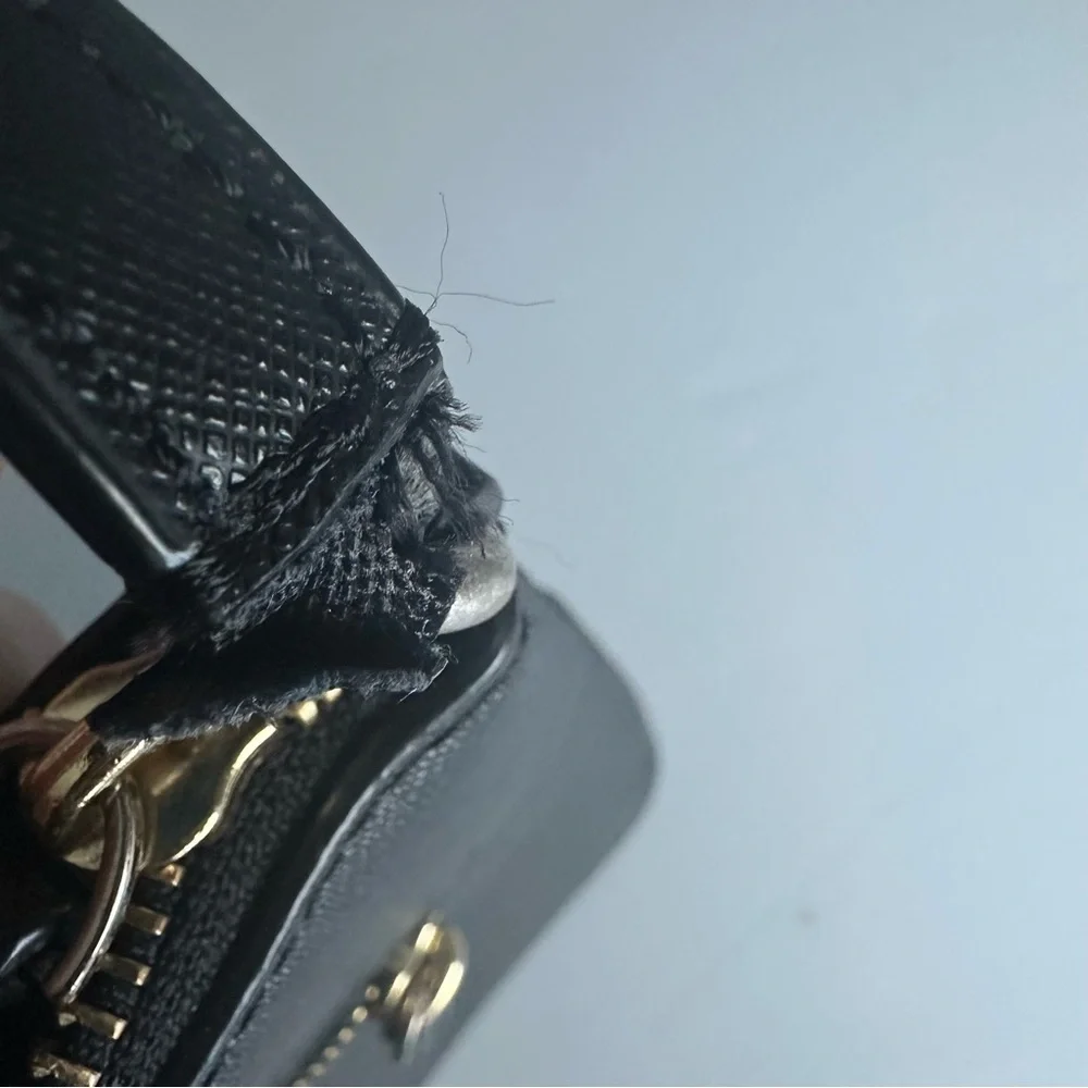 Kate Spade 100% Leather Black Crossbody‎ Bag